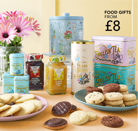 Delightfully dunkable - food gifts